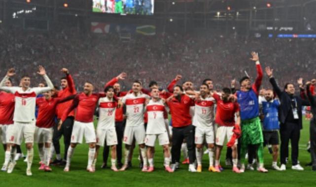 Cumhurbaşkanı Erdoğan’dan Milli Takım’a tebrik