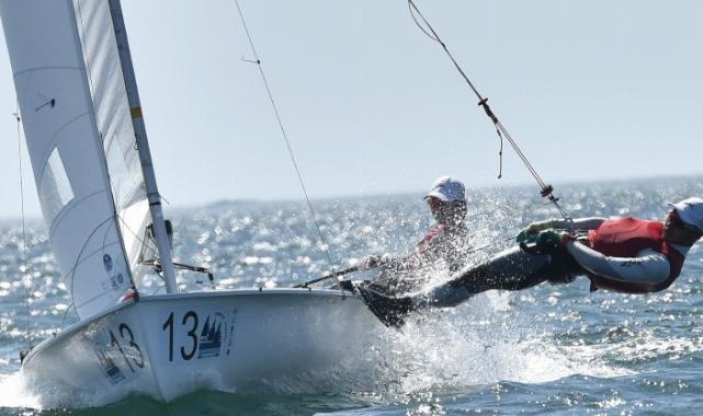 Darıca Balyanoz’da yelkenler fora