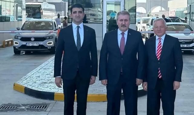 Destici, Ömer Sevgili ve Mehmet Kerman tarafından karşılandı