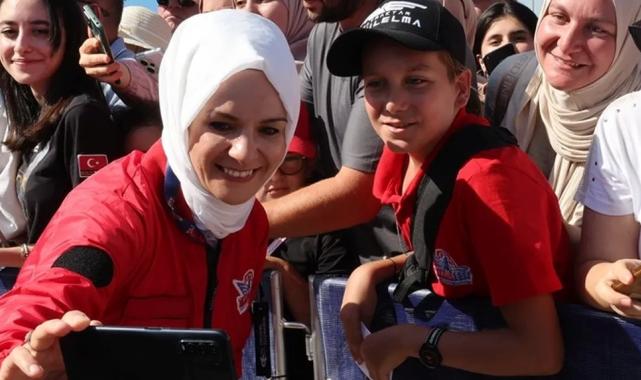 Devlet korumasındaki Deneyap çocukları göğüs kabarttı