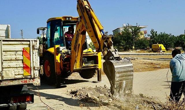 Didim’de yol yapım ve bakım çalışmaları tüm hızıyla devam ediyor