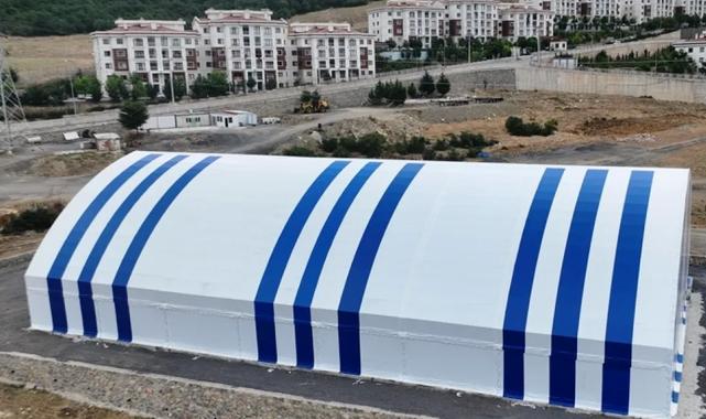 Dilovası’nda halı saha bitmek üzere