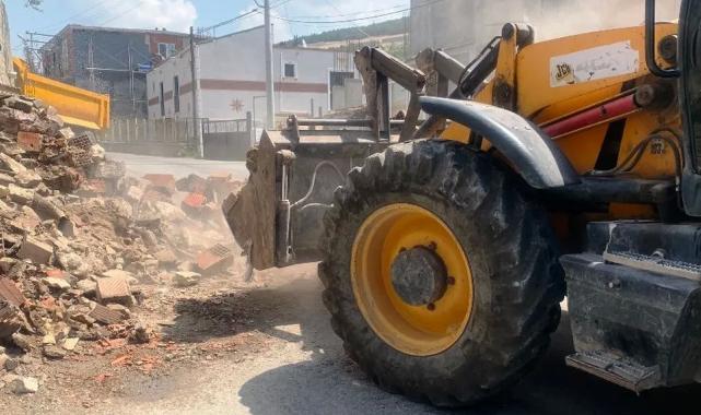 Dilovası’nda molozlar ücretsiz toplanıyor