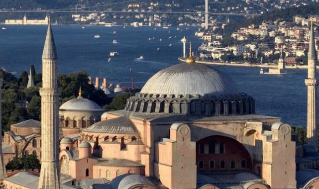 Diyanet’ten ‘Ayasofya’ paylaşımı