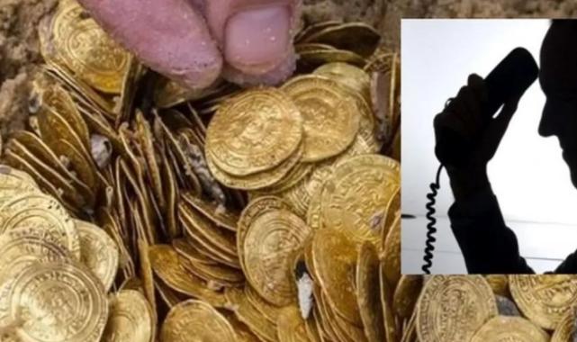 Dolandırıcılıkta yeni yöntem! Altın bulduk gel satalım!