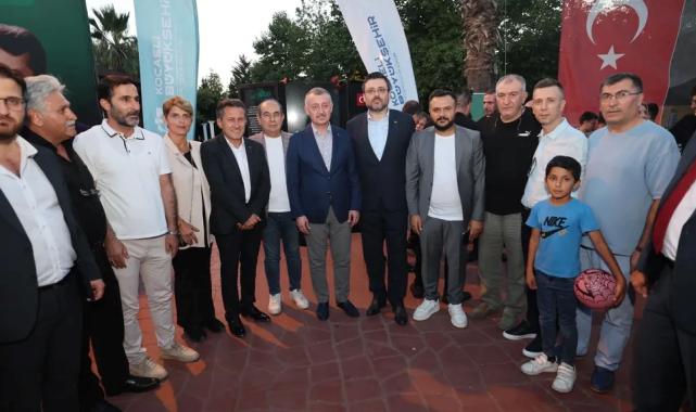 Dr. Sadık Ahmet Kocaeli’de dualarla anıldı