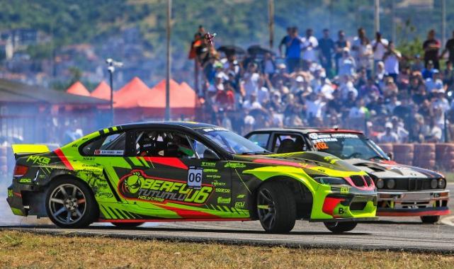 Drift Coşkusu Körfez’de yaşadı