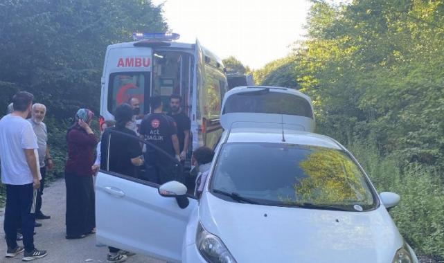 Düzce Yığılca’da patpat kazası! 5 yaralı