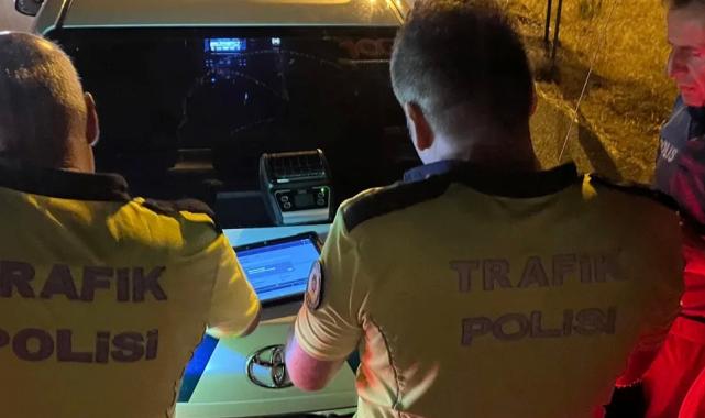 Düzce’de 9 sürücünün ehliyetine el konuldu