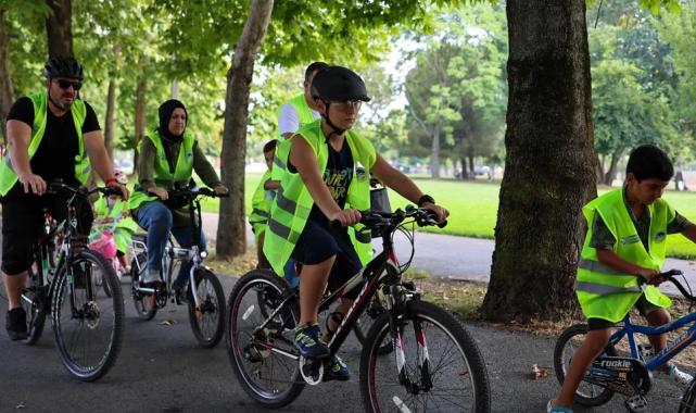 Düzce’de sevilen bisiklet etkinliğini aileler için tekrar yapılıyor