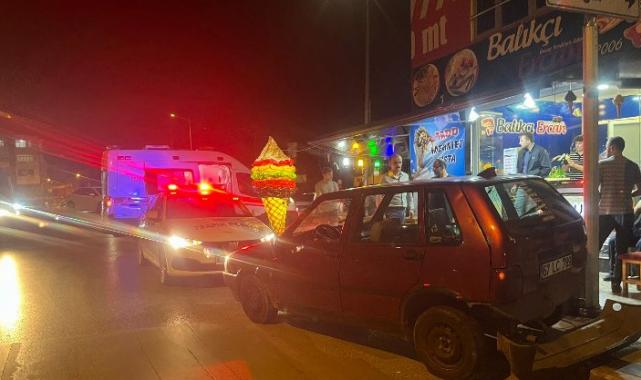Düzce’de trafik kazası: 2 yaralı