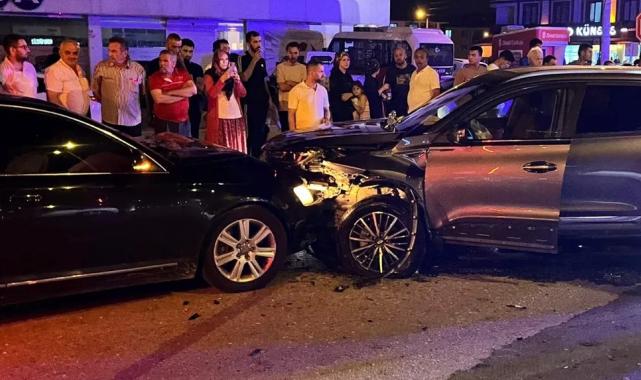 Düzce’de zincirleme kaza: 6 yaralı