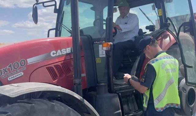 Edirne’de jandarmadan güvenlik operasyonu