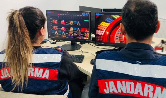 Edirne Jandarması dijital dolandırıcılara set çekti!