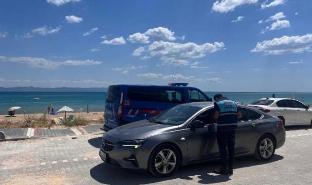 Edirne jandarması Keşan’da sahil güvenliğini sağladı