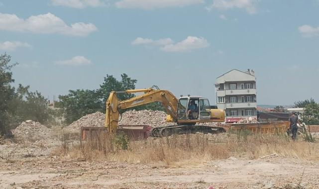 Edirne Keşan’da İnönü İlkokulu’nda çalışma başladı