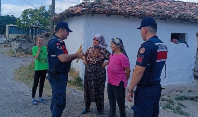 Edirne köylerinde bilgilendirme çalışmaları sürüyor
