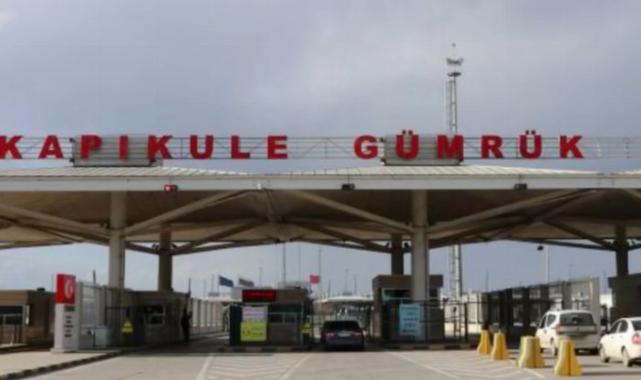 Edirne sınır kapılarında rekor