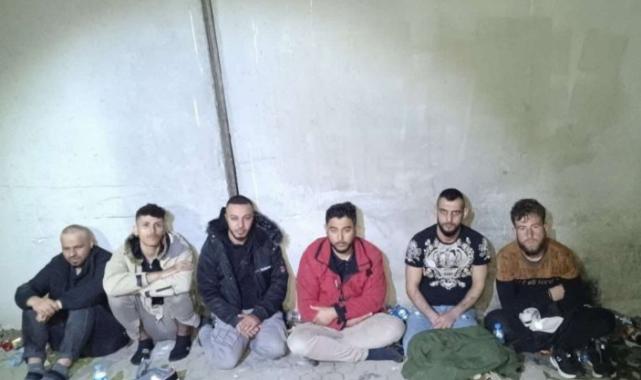 Edirne’de 14 göçmen yakalandı!