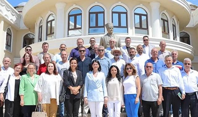 Edirne’de Başkan Akın mahalle muhtarlarıyla buluştu