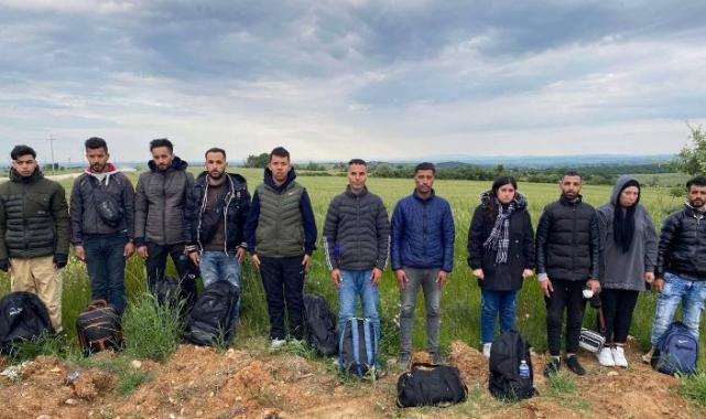Edirne’de göçmen kaçakçılığına geçit yok!