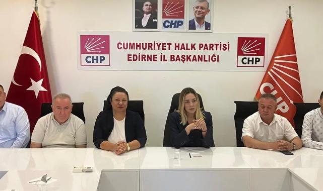 Edirne’de İYİ Partili Martin’in CHP’ye geçeceği iddialarına açıklama