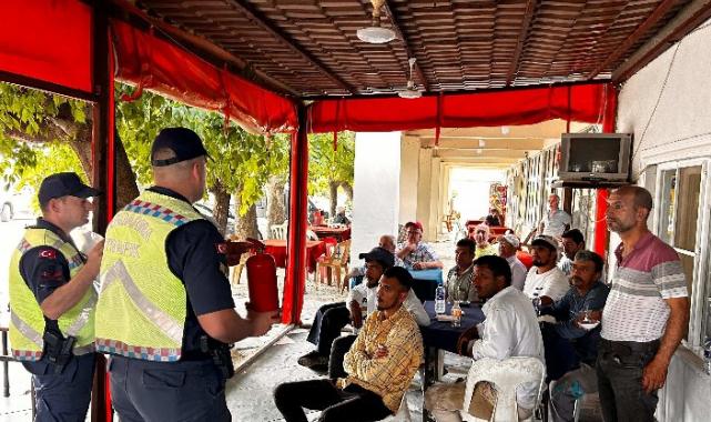 Edirne’de jandarmadan bilgilendirme faaliyeti