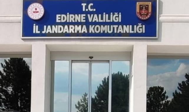 Edirne’de terörle mücadelede 9 kişi yakalandı
