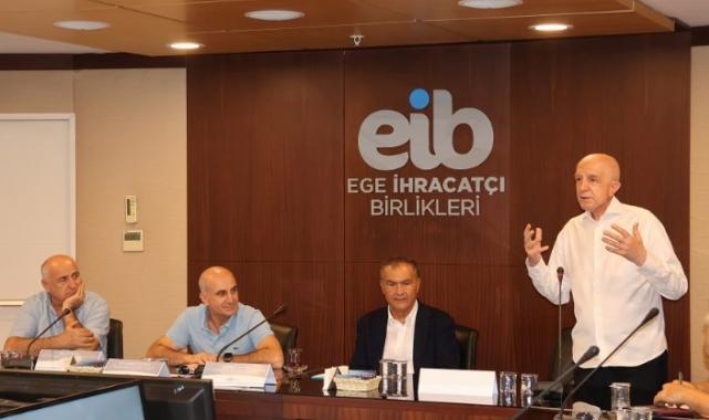 Egeli ihracatçılar Türk tarımının gelişimi için lobi yapacak