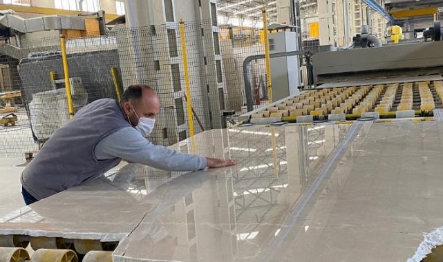 Egeli madenciler bölgenin ihracat artış rekortmeni oldu