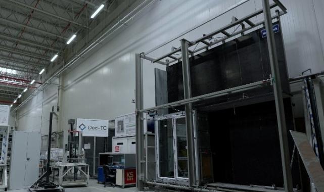 Egepen Deceuninck için “Dec-TC” Test Merkezi  TÜRKAK onaylı akredite kuruluş oldu