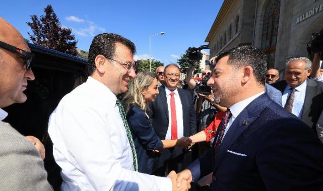 Ekrem İmamoğlu, Başkan Arı’yı ziyaret etti