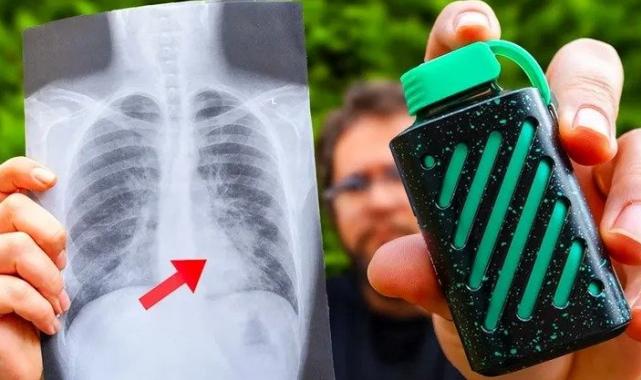 Elektronik sigaralar tehlike saçıyor