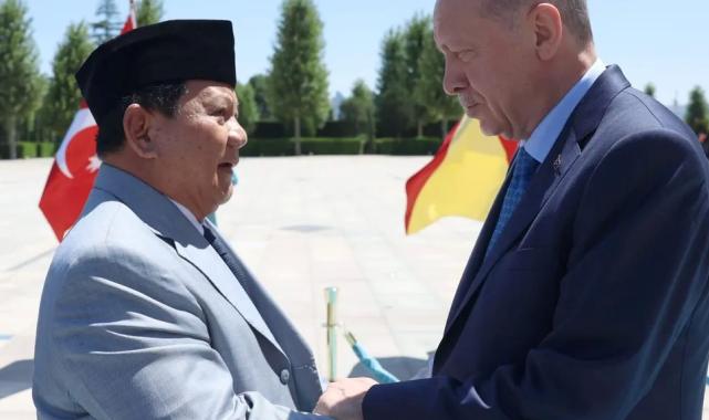 Endonezya Cumhurbaşkanı Türkiye’de