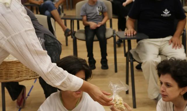 Engelsiz yürekler SGM’de sinemayla keyif buldu