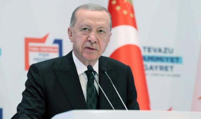 Erdoğan: Her bir kuruşu harcarken milletin parası olduğunu hatırlayın