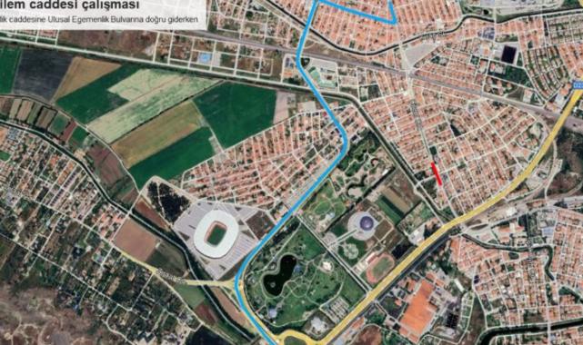 Eskişehir’de asfalt onarım çalışmaları sürüyor