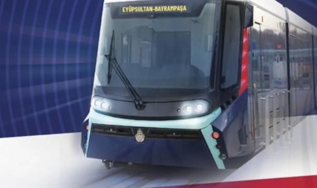 Eyüpsultan-Bayrampaşa Tramvay Hattı’nın yapımı başlıyor