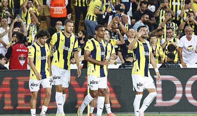 Fenerbahçe 2-1 Lugano (Maç Sonucu) Fener, Lugano engelini aştı!