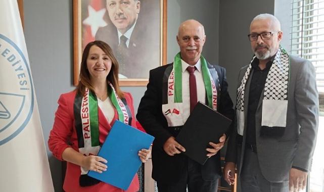 Filistin’den Bilecik’e kardeş belediye