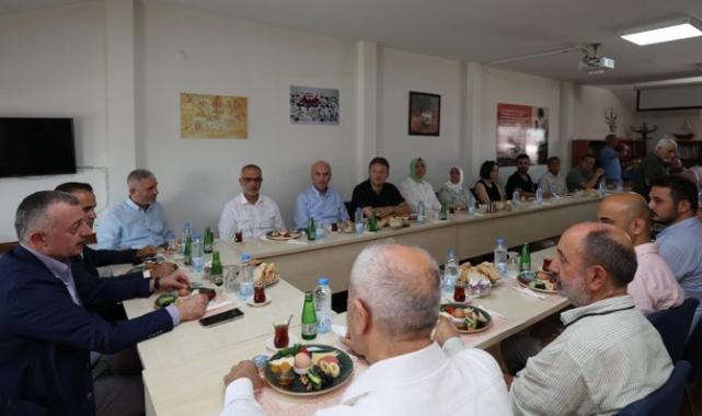 Gebze İMO’dan Başkan Büyükakın’a deprem övgüsü