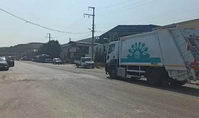 Geçit Mahallesi’ndeki bu kasis trafiği tehlikeye sokuyor