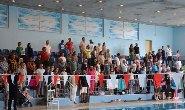 Gemlik’te minikler birincilik için yarıştı