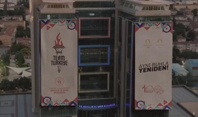 Gençlik ve Spor’dan ‘Olimpiyat’lara özel reklam