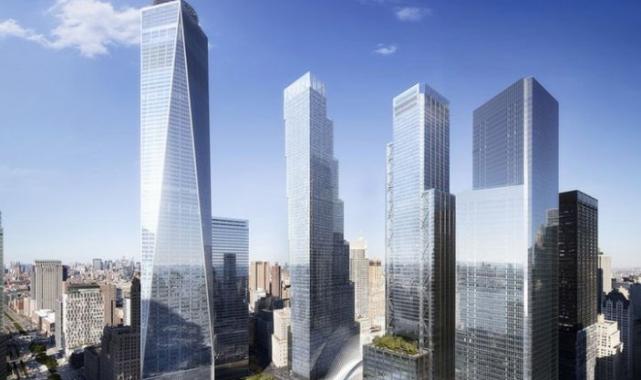 Gökdelenlerin şehri New York’un en büyükleri!