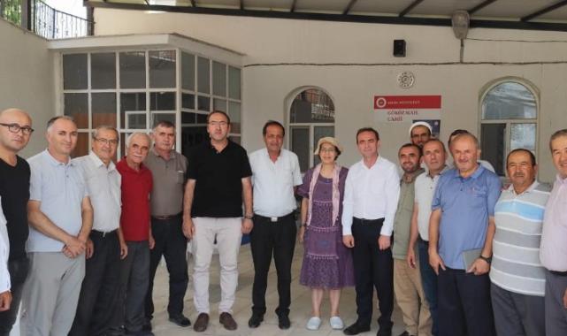 Göközlüler aşure gününde buluştu 