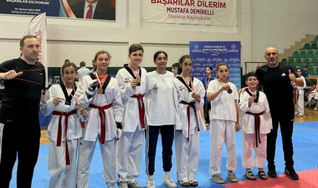 Gölcüklü sporcular Kocaeli şampiyonu