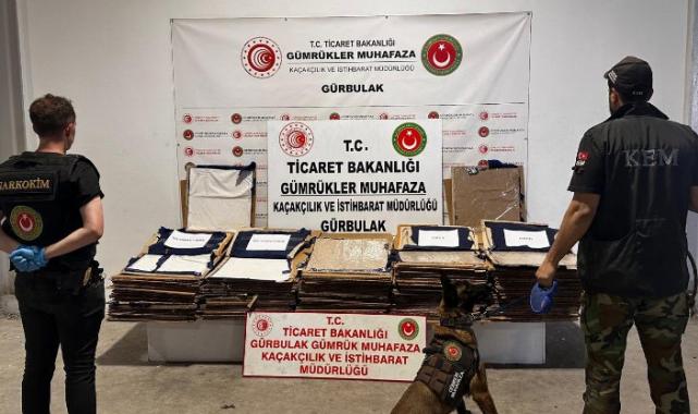 Gümrük Kapıları’nda uyuşturucuya geçit yok!