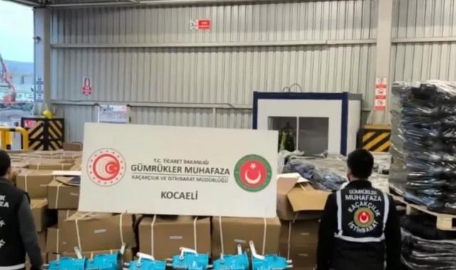 Gümrük’ten kaçak avı!