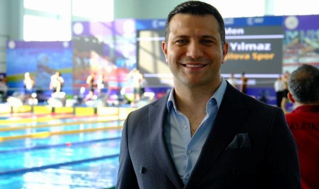 Güven Duvan, çocukları yüzme sporuna davet etti